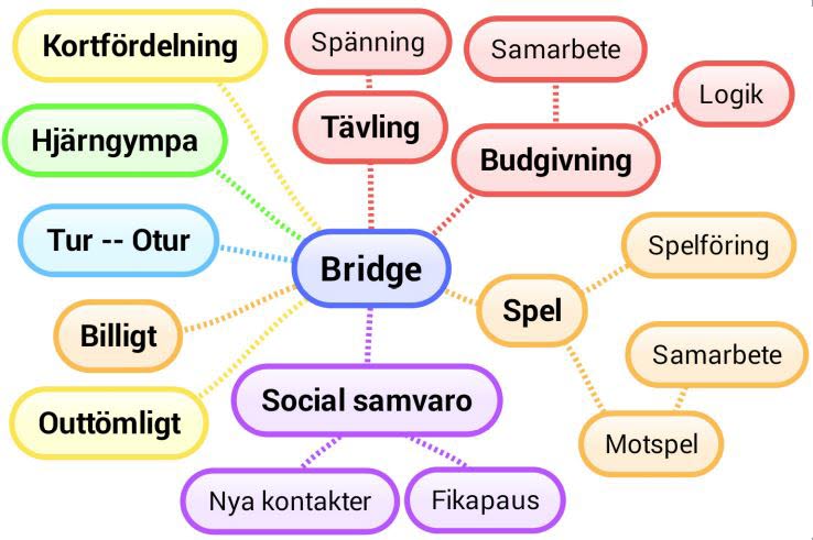 Bridge har många delar som gör spelet stimulerande
