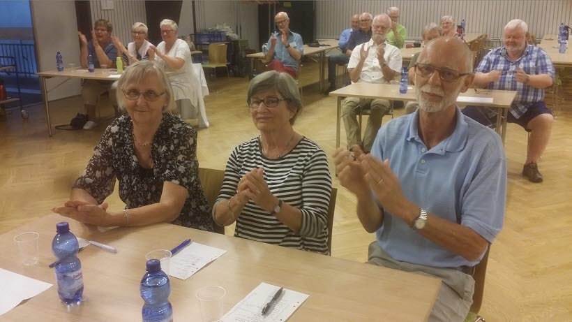 Vinnande laget från Kärnan Helsingborg i Skånes distriktsmästerskap