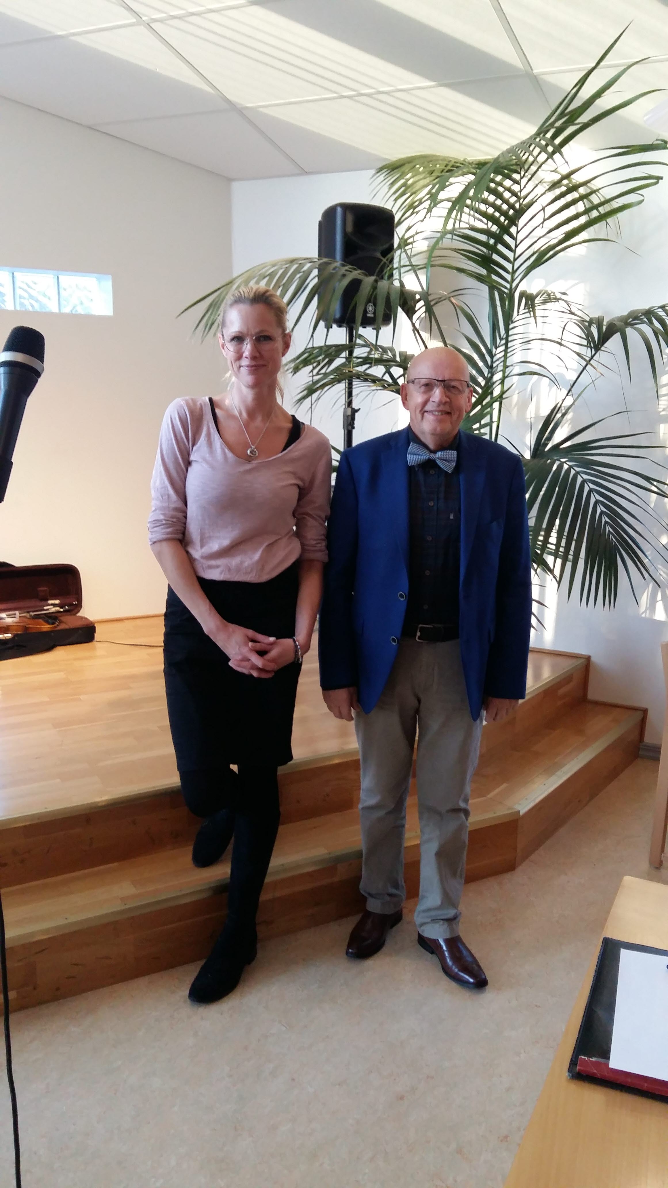 Charlotte och Harald
