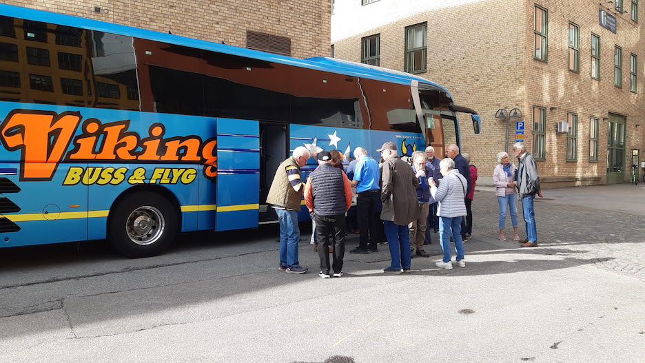 Bussfika i Industrilandskapet, Norrköping