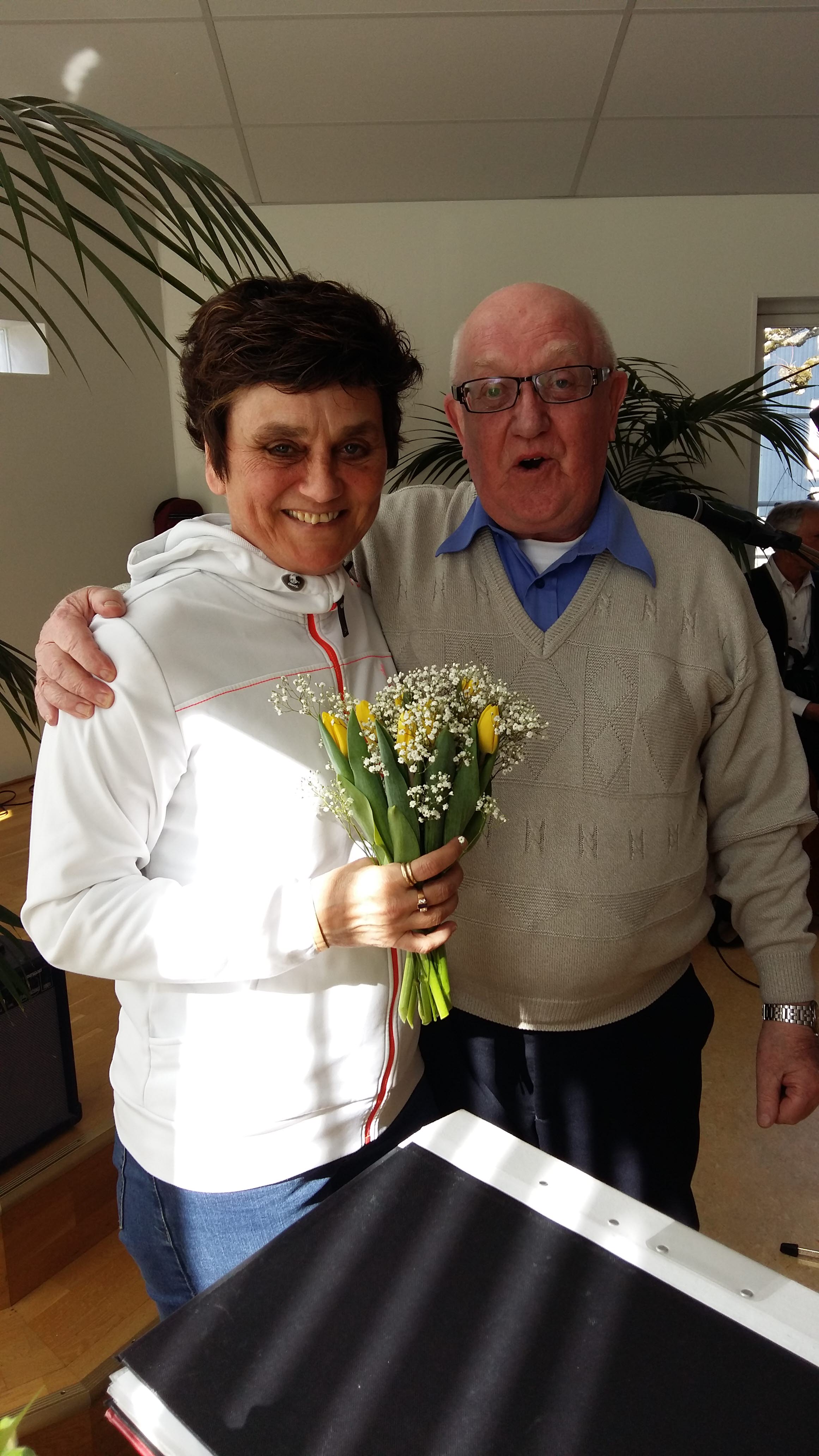 Eva-Lena Frick och Johnny