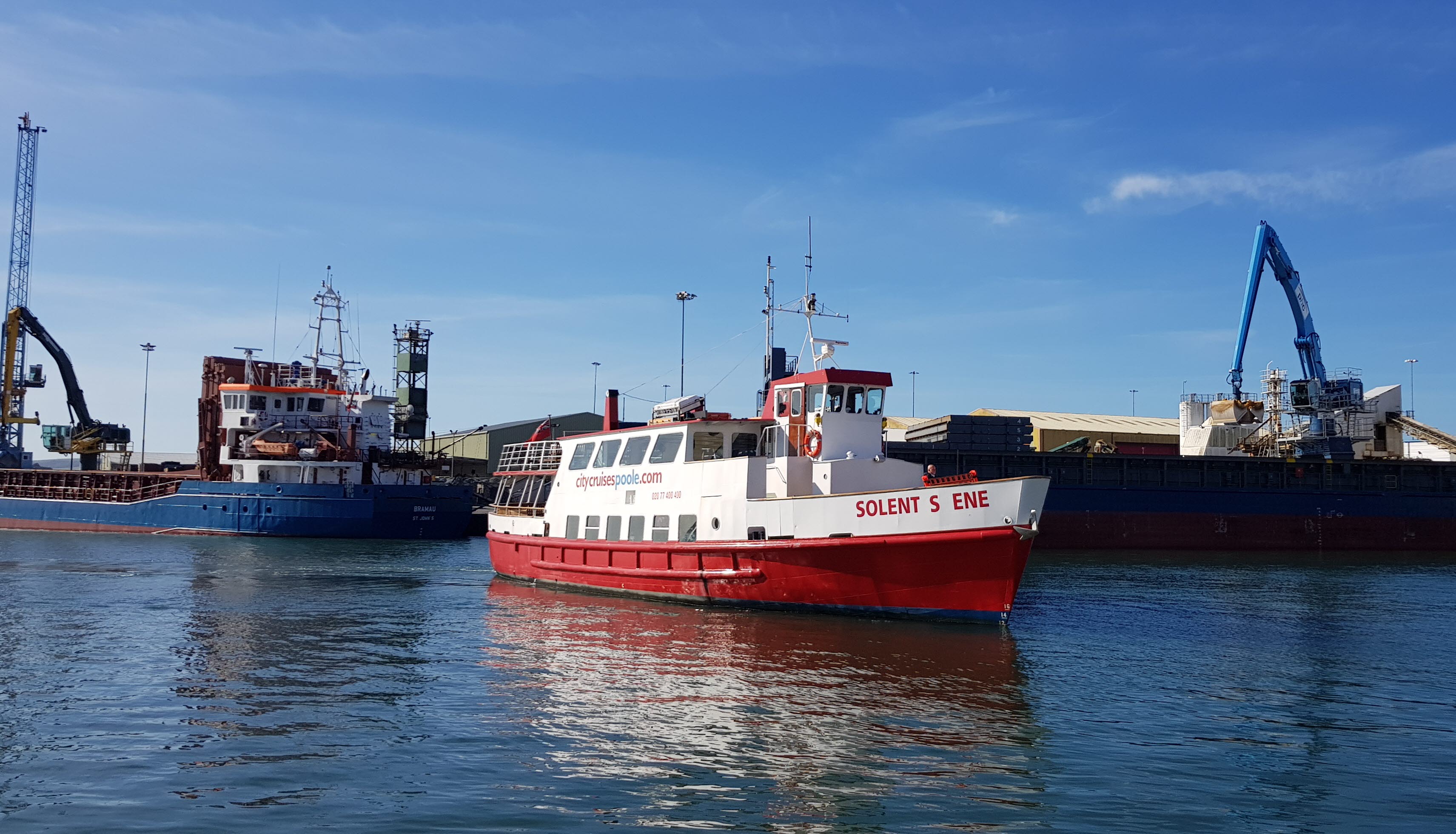 Båttur Poole-Swanage