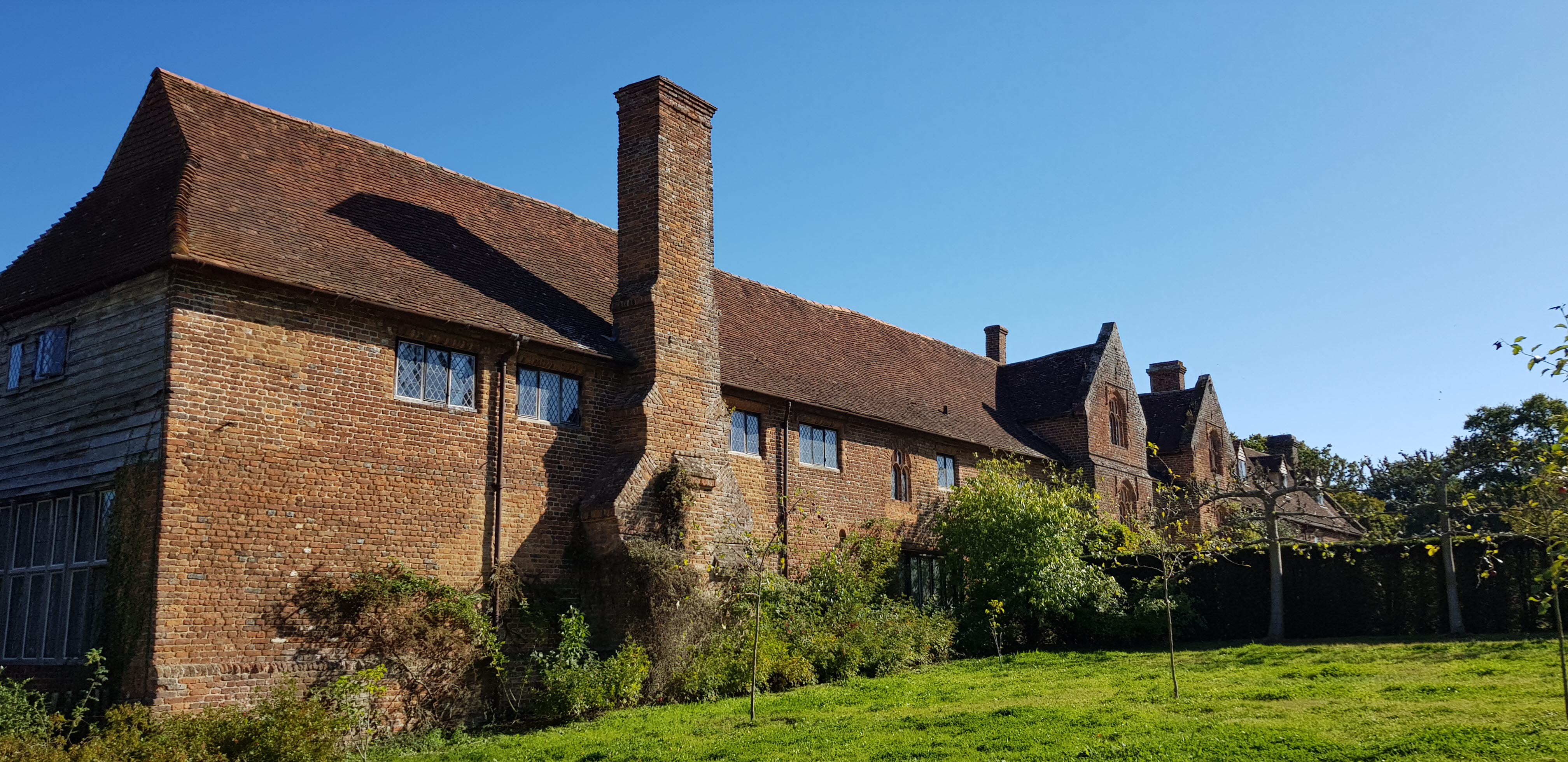 Sissinghurst trädgård 