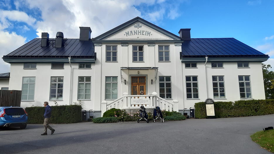 Godset Manheim och Bråvikens golfklubb