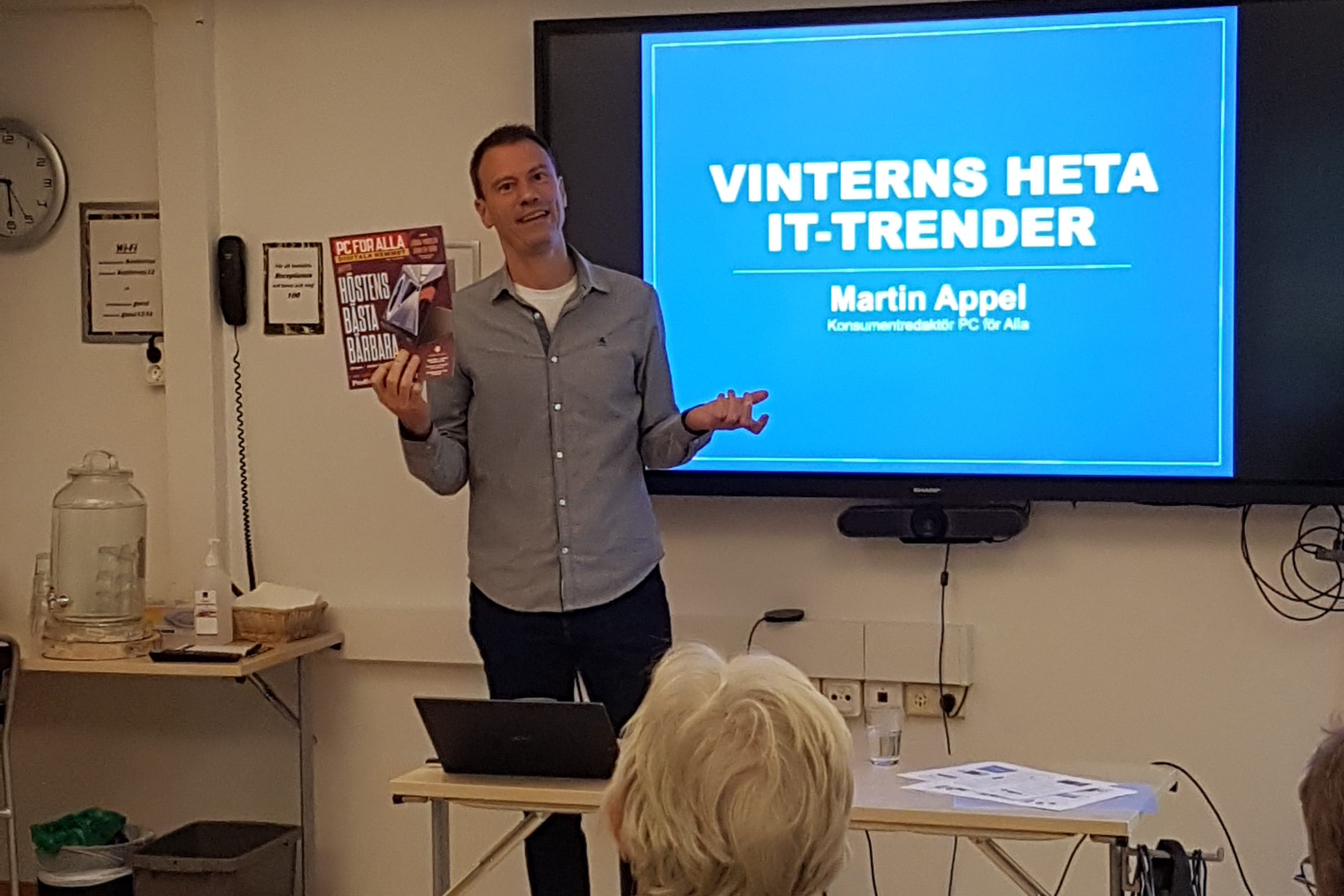 Martin Appel presentation