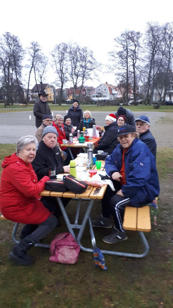 Boulegänget Luciadagen