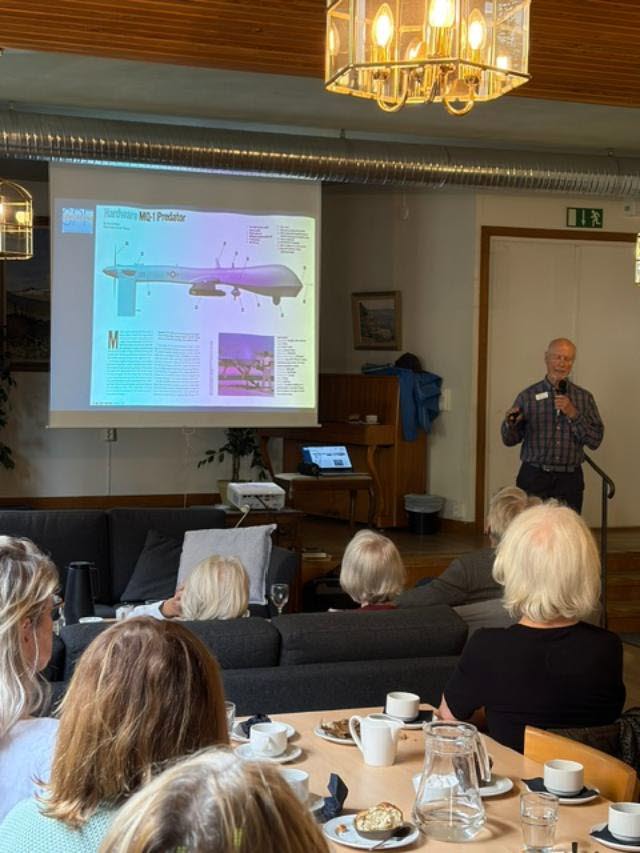 Teknisk beskrivning av en Drönare