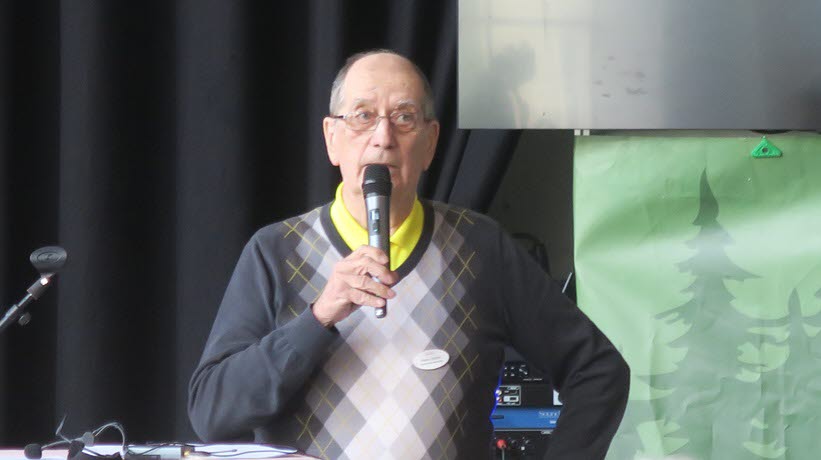 Hans Ström från förbundets valberedning sökte intresserade till förbundsstyrelsen inför nästa kongress