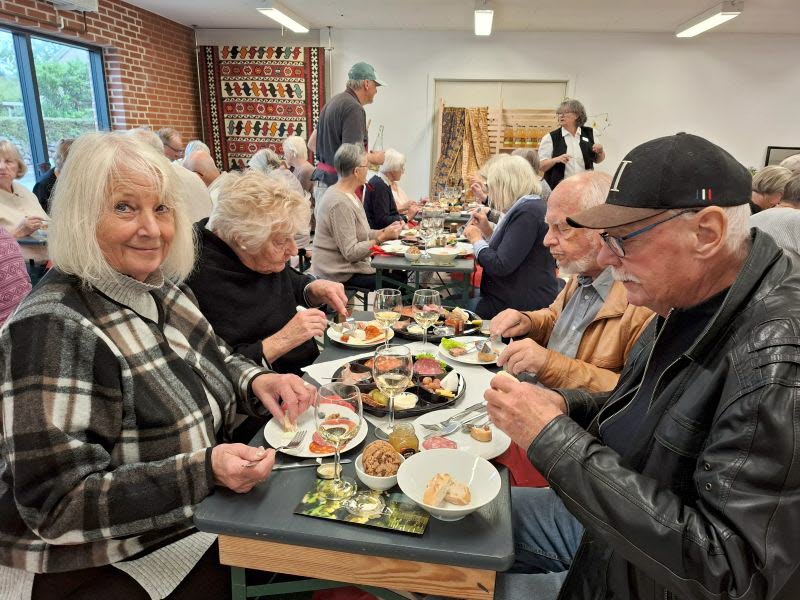 Tappaslunch på Vingården