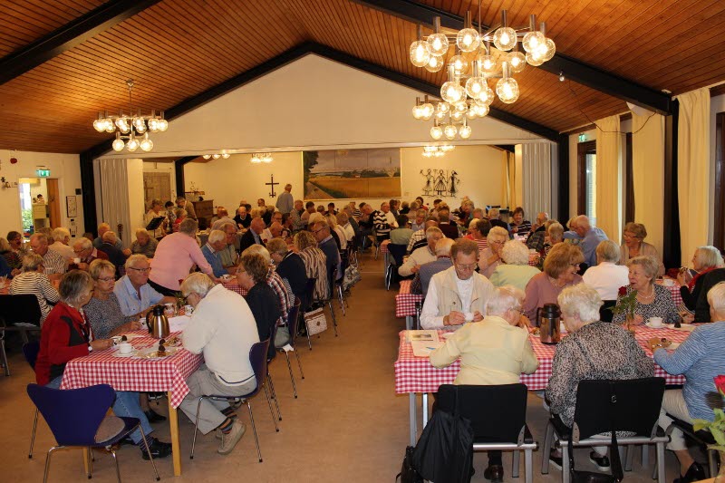 Fullt hus 