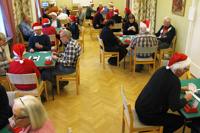 Åtta bord får plats i lokalen