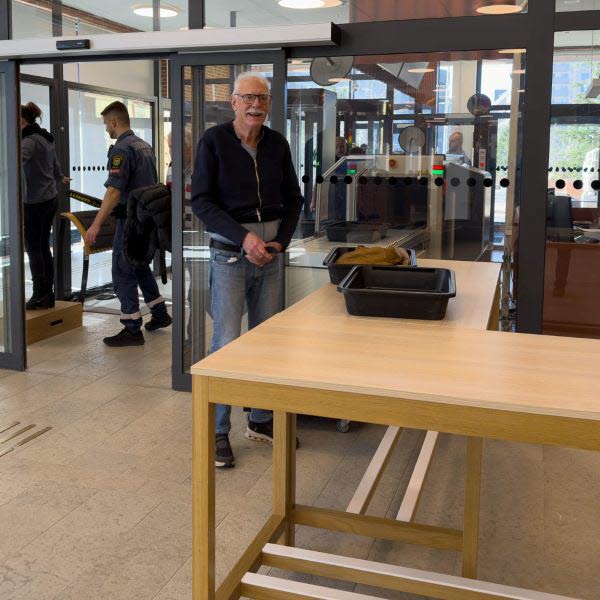 "Klarade säkerhetskontrollen"