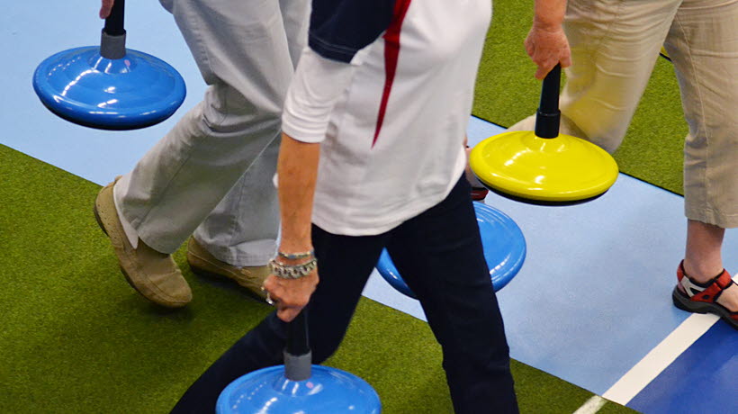 Spel i mattcurling