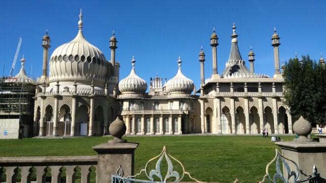 Royal Pavilion, tidigare kunglig bostad