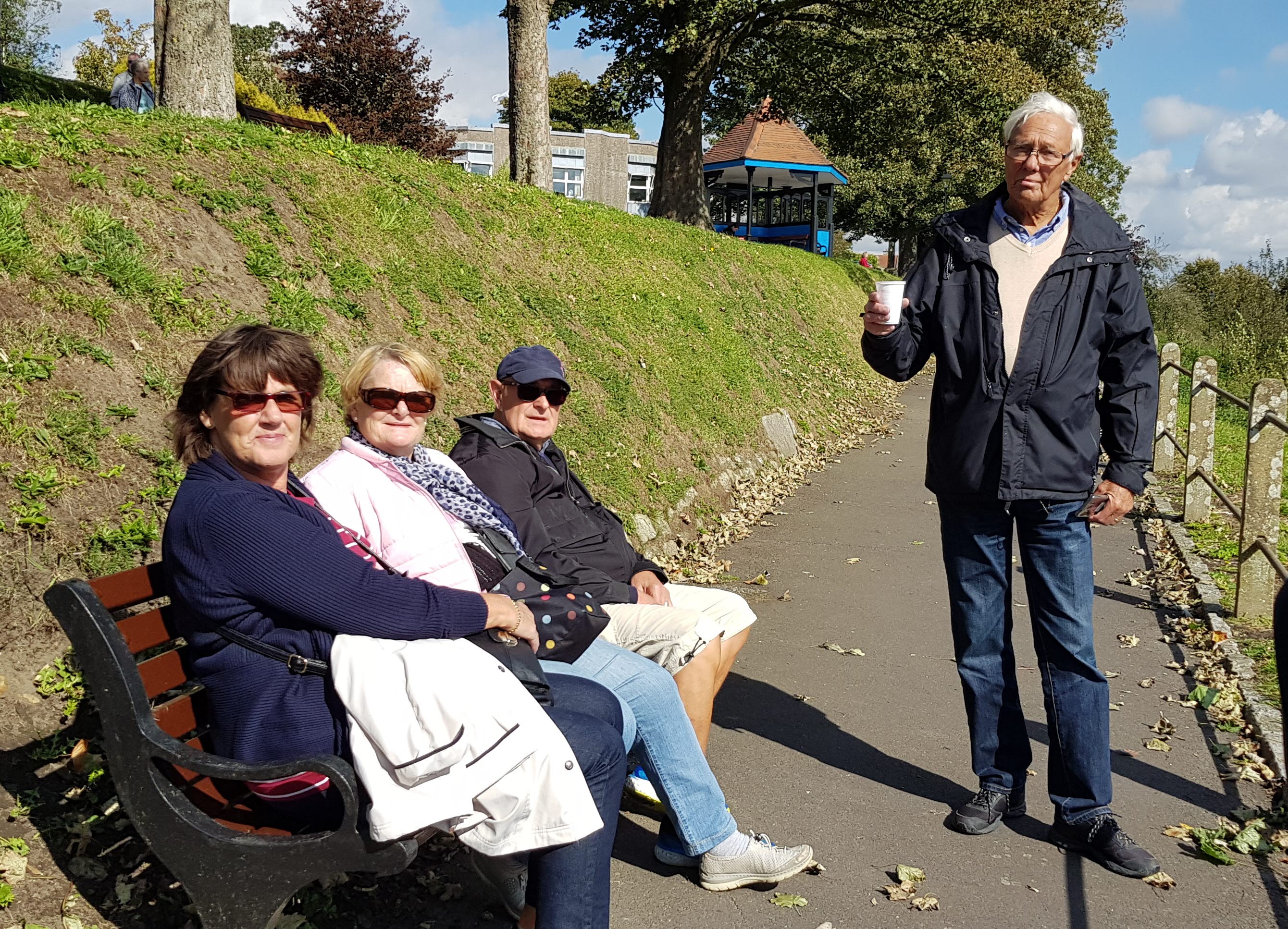 Picknick vid Gold Hill