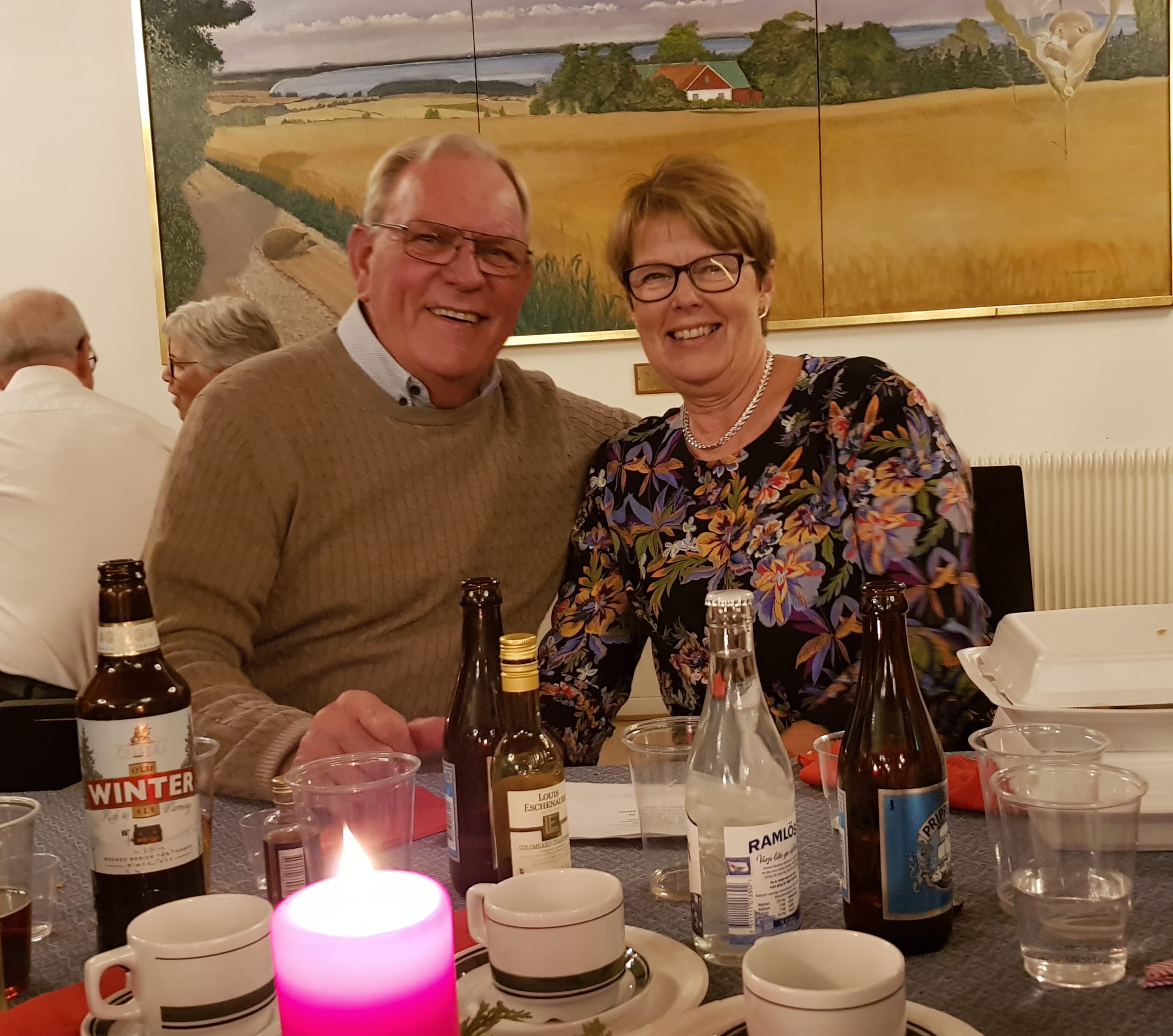 Jan o Ingrid önskar alla góa vänner....
