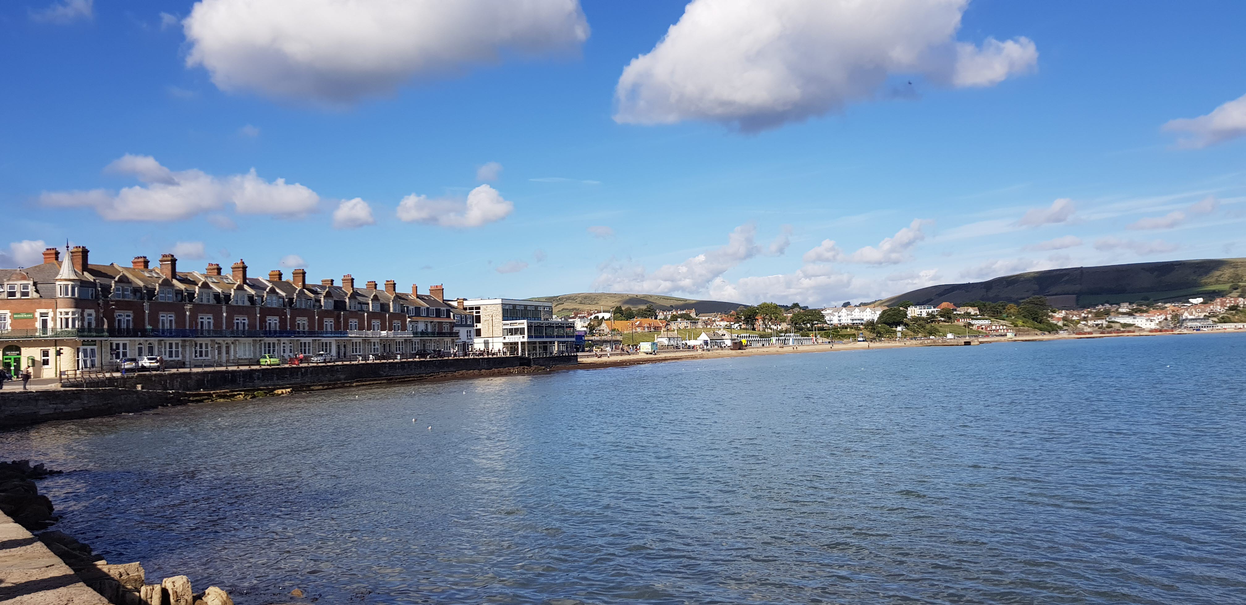 Swanage i sikte