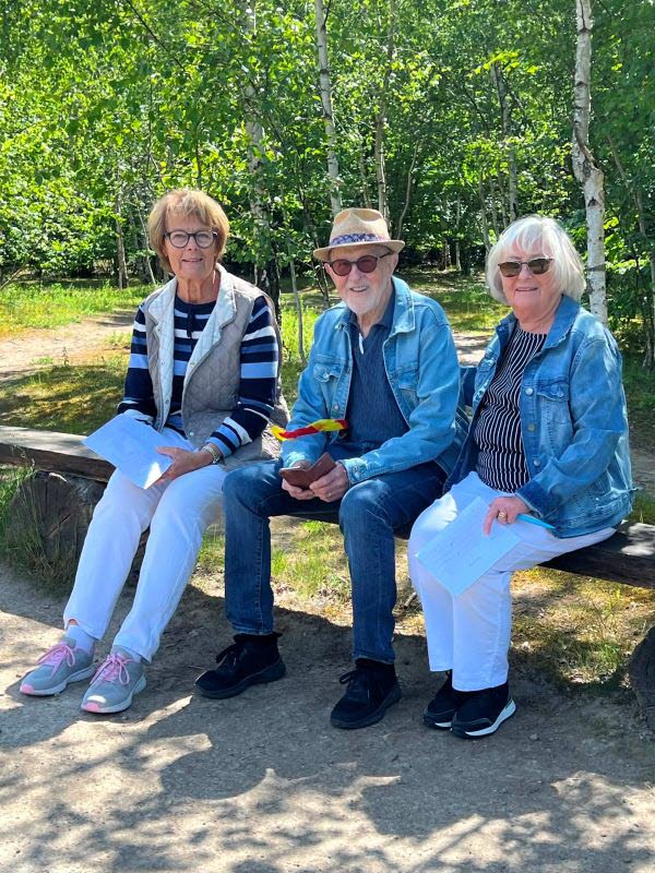 Quiz-generalen Bengt med Ingrid o Lenni