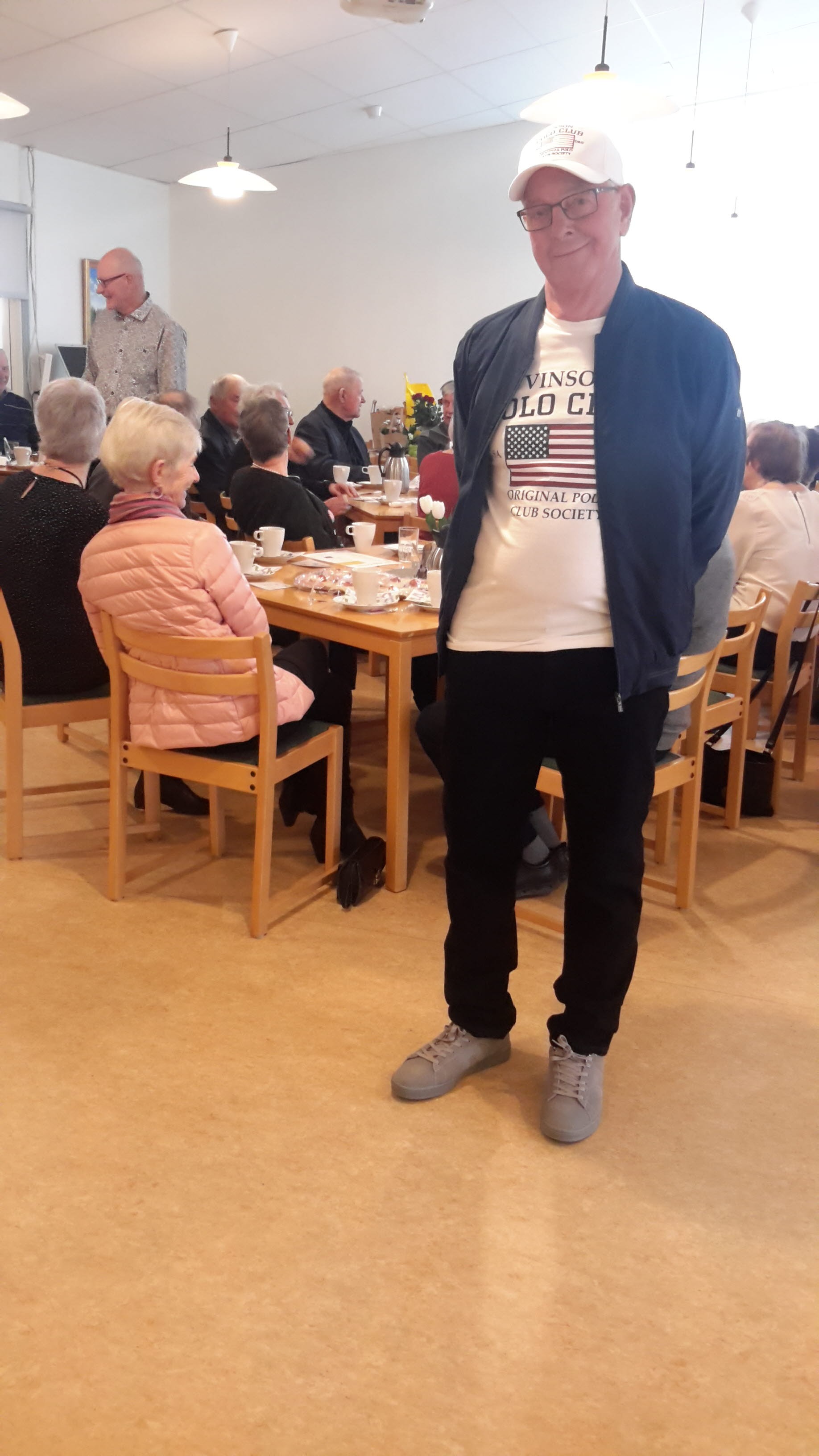 Pelle Persson i egen hög person