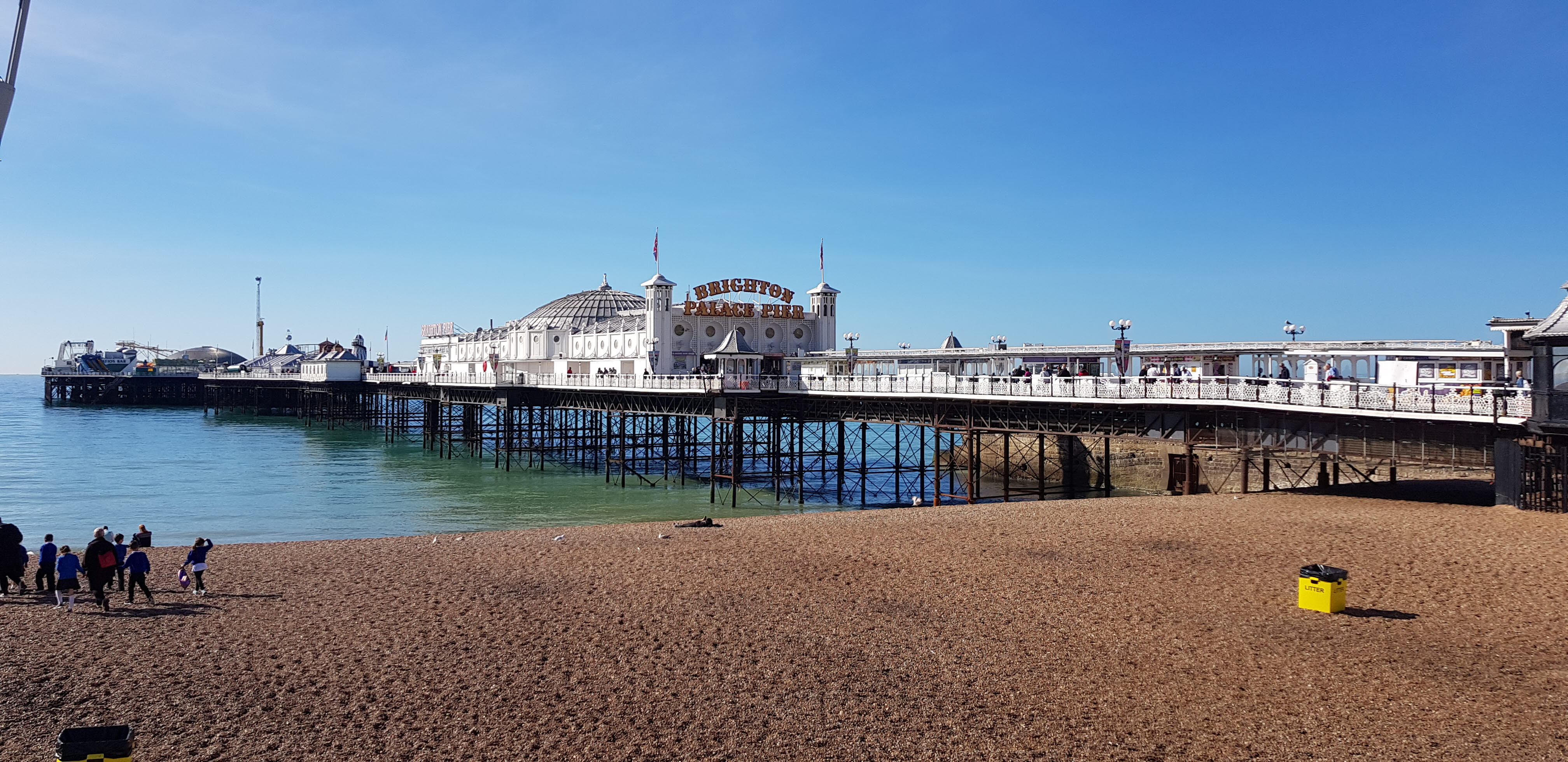 Kända Brighton Pier