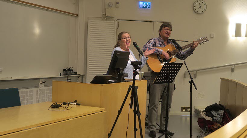 Underhållning av Ingela och Tomas Hagenfors