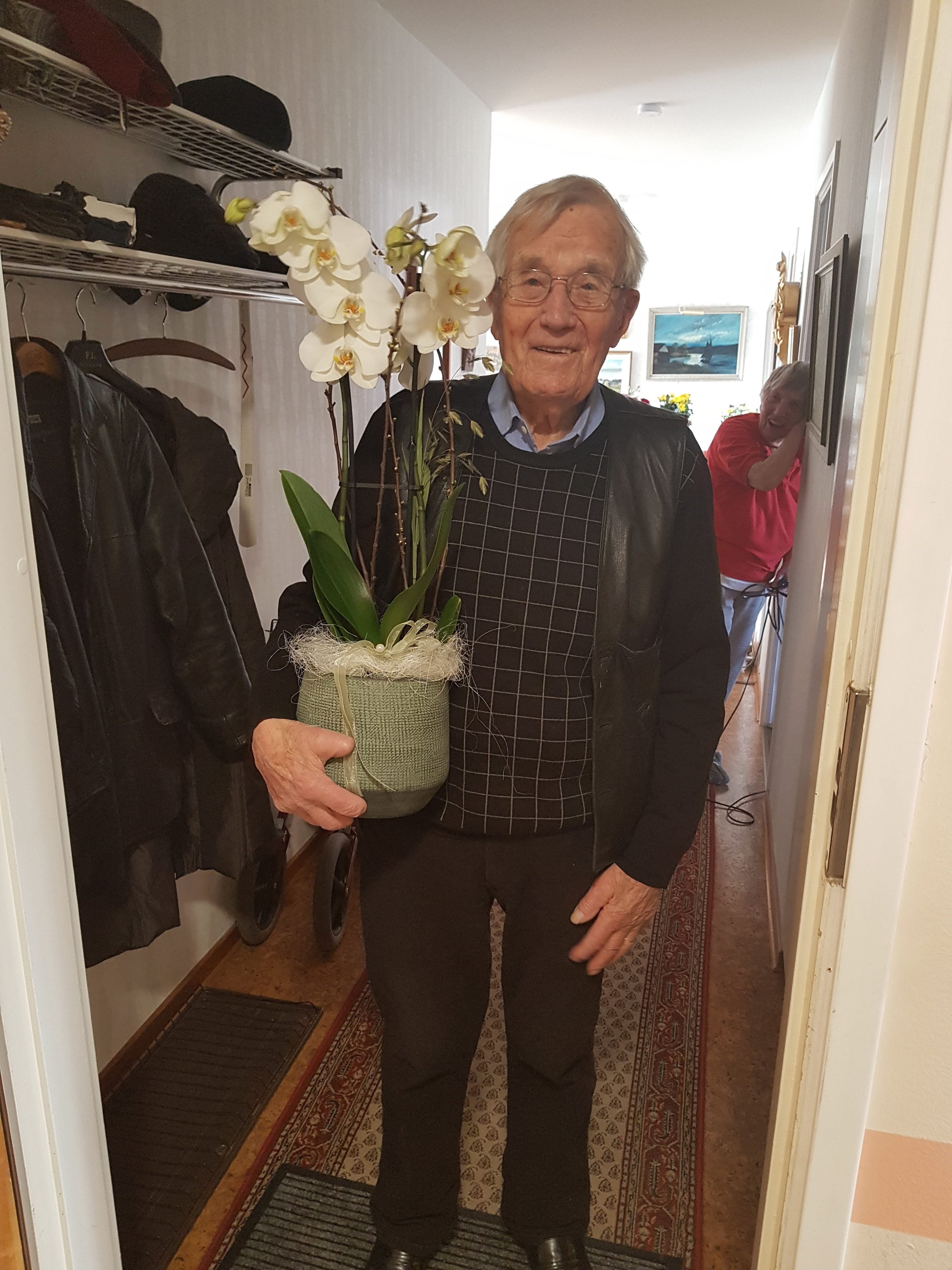 Bengt Ivarsson 100 år