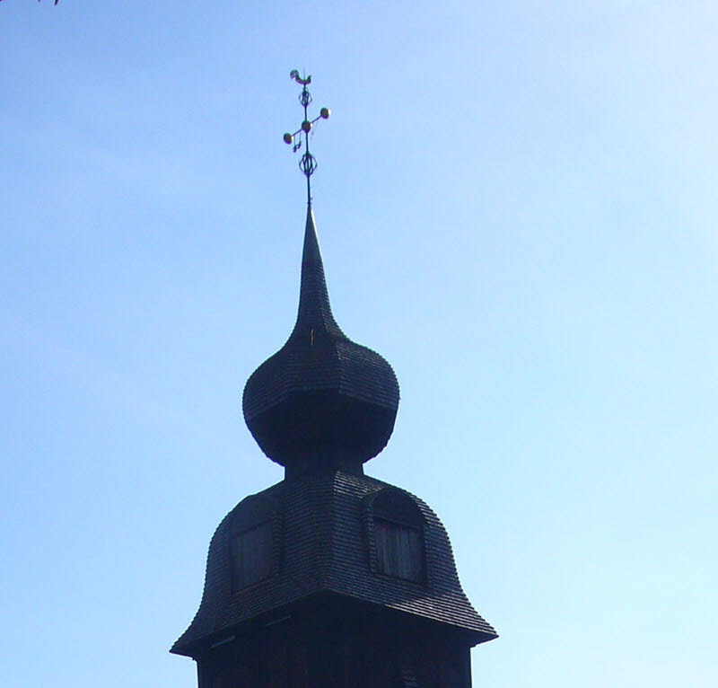 Den välkända kyrktuppen