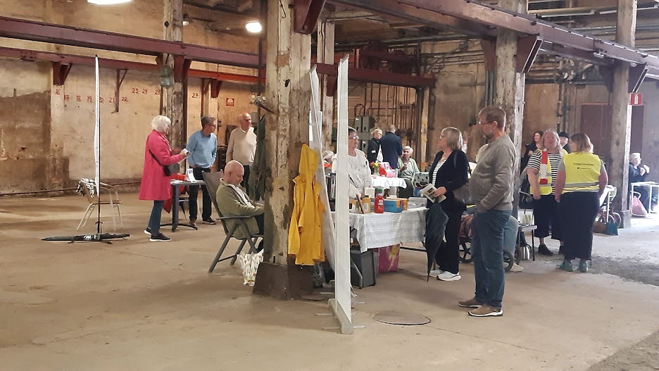 Montrar i Teaterlokalen
