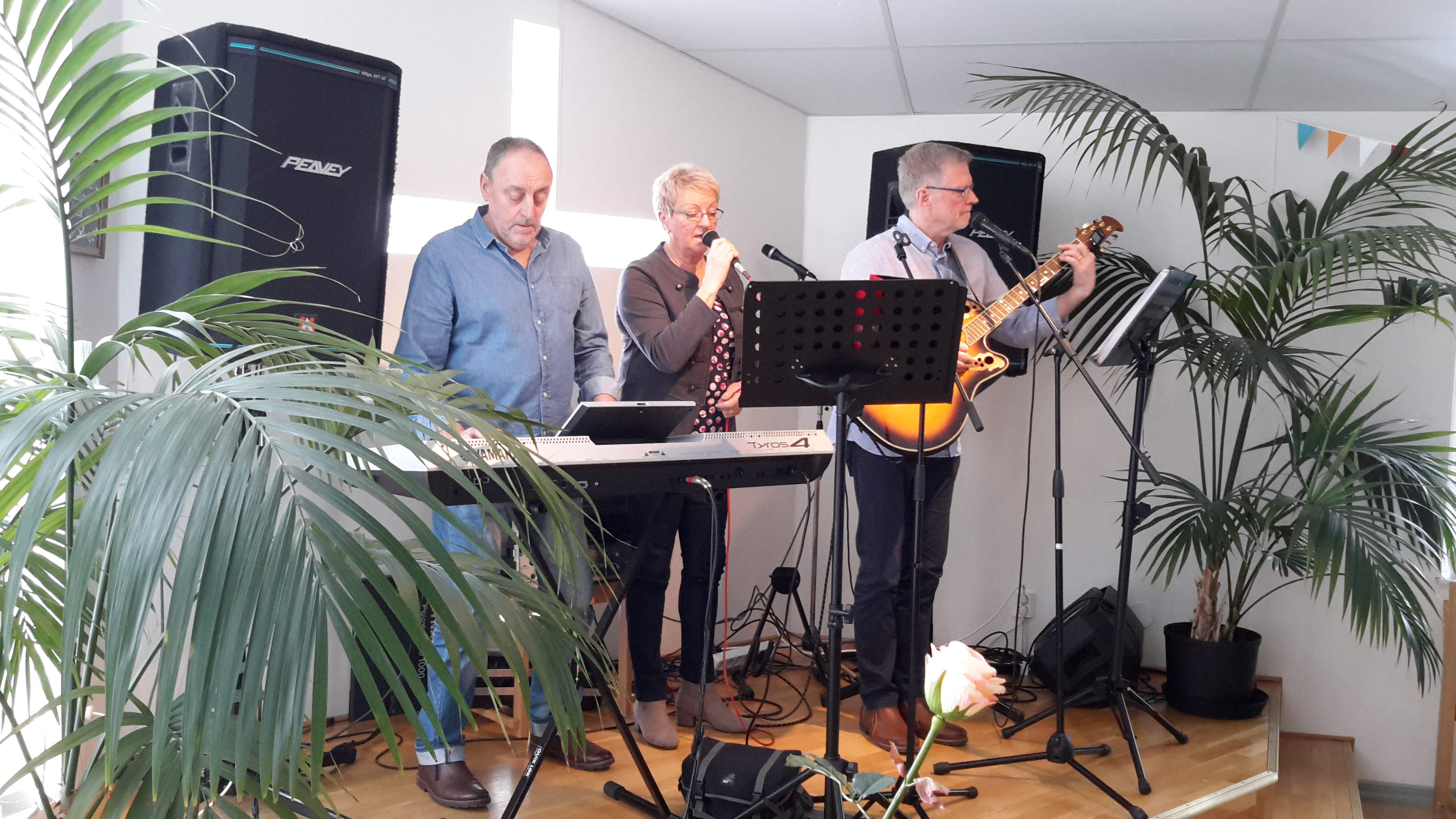 Marit, Inge och Götes band