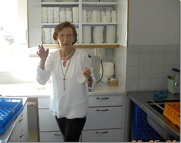 Avgående kökschef Elke