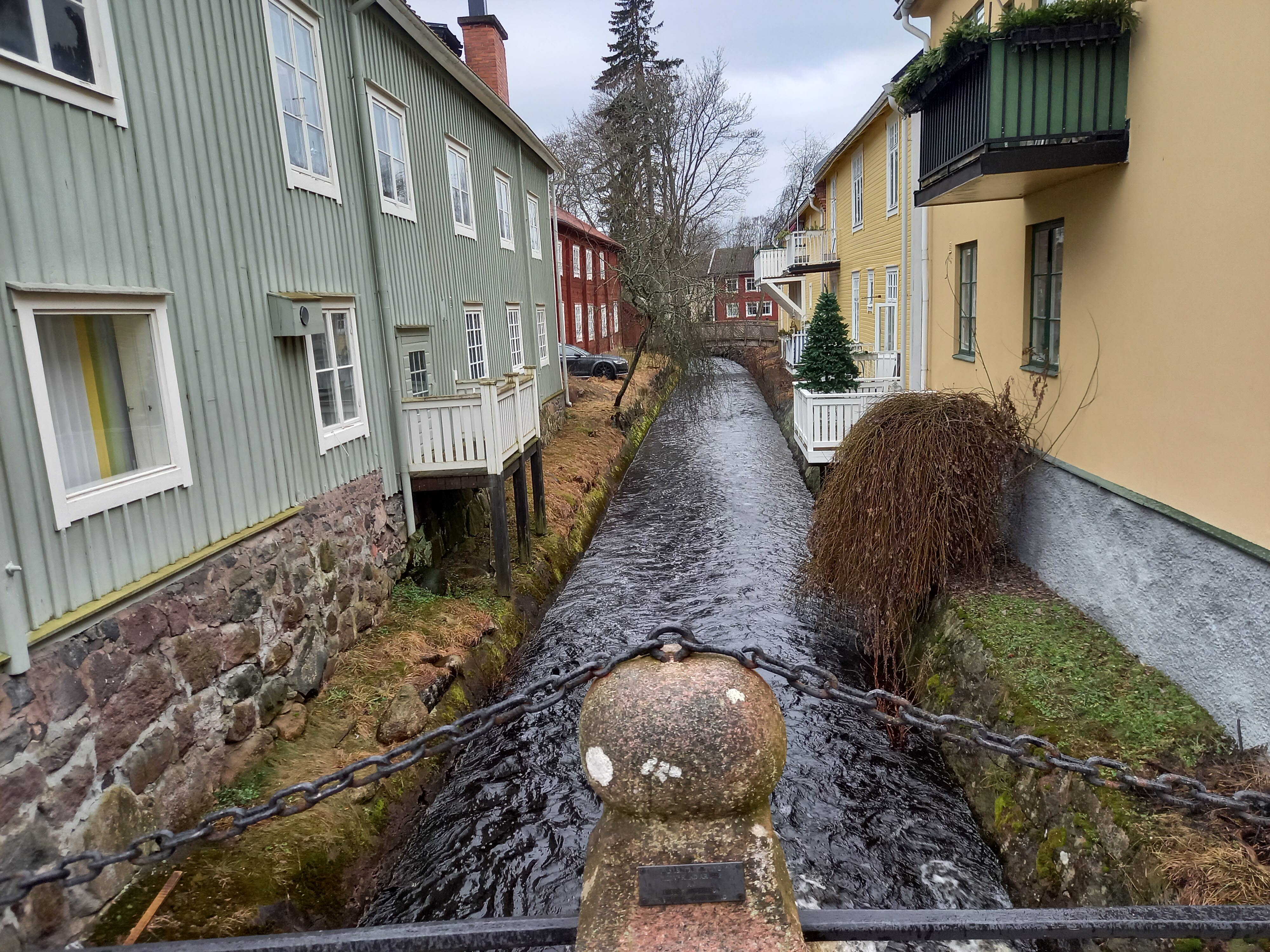 Eksjöån 220214