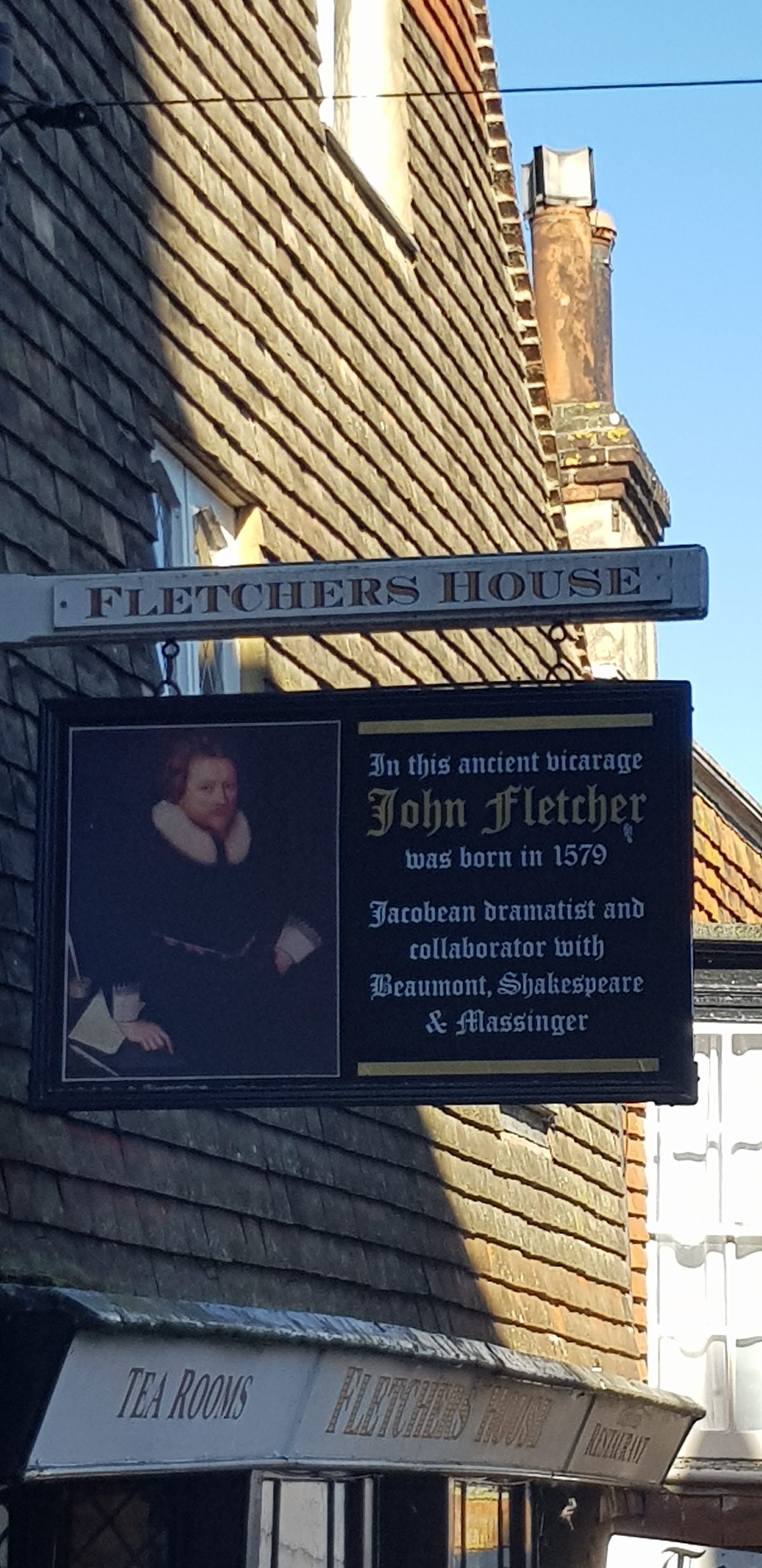 ......John Fletchers gamla hus