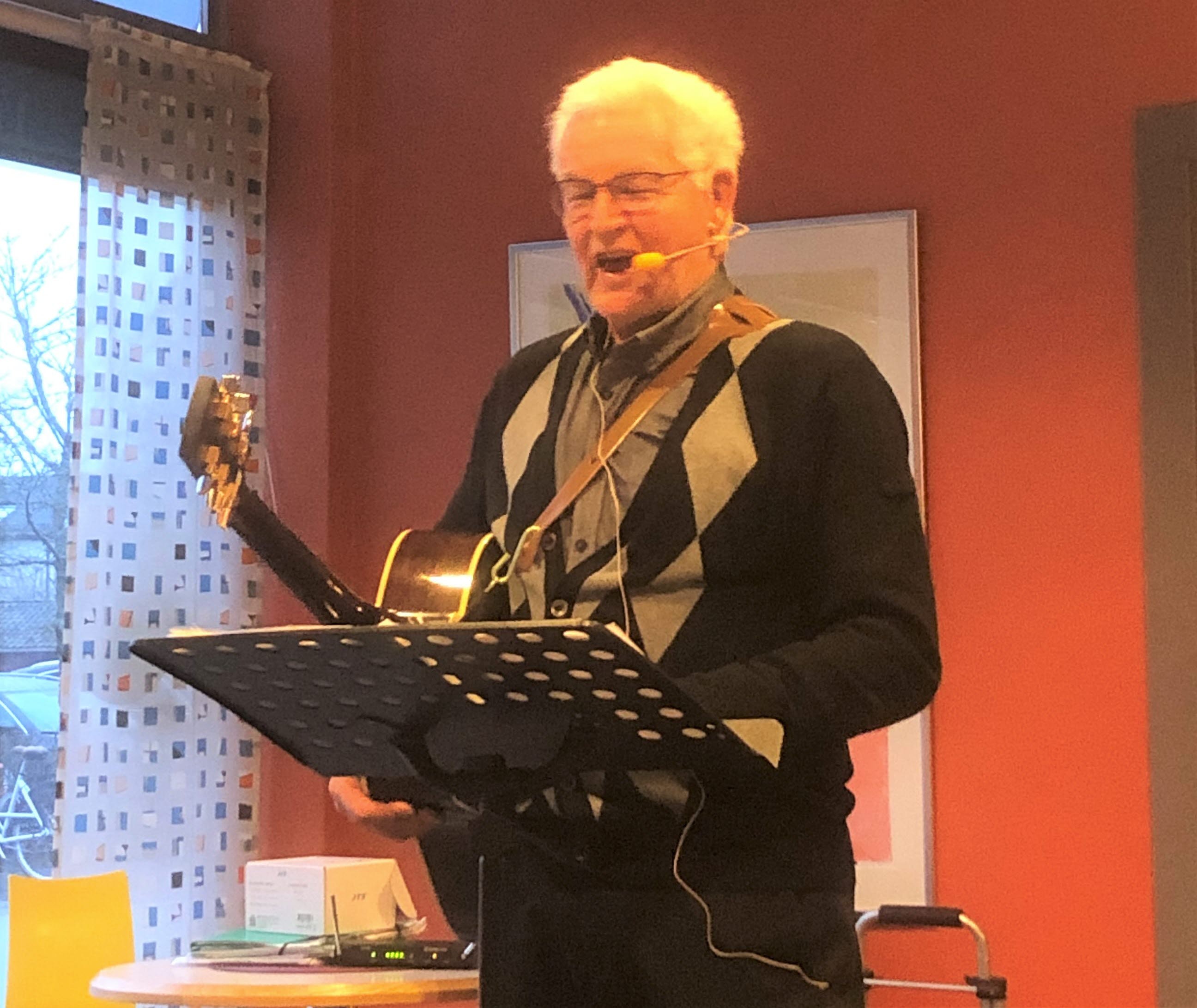 Torsten Gunnarsson underhöll