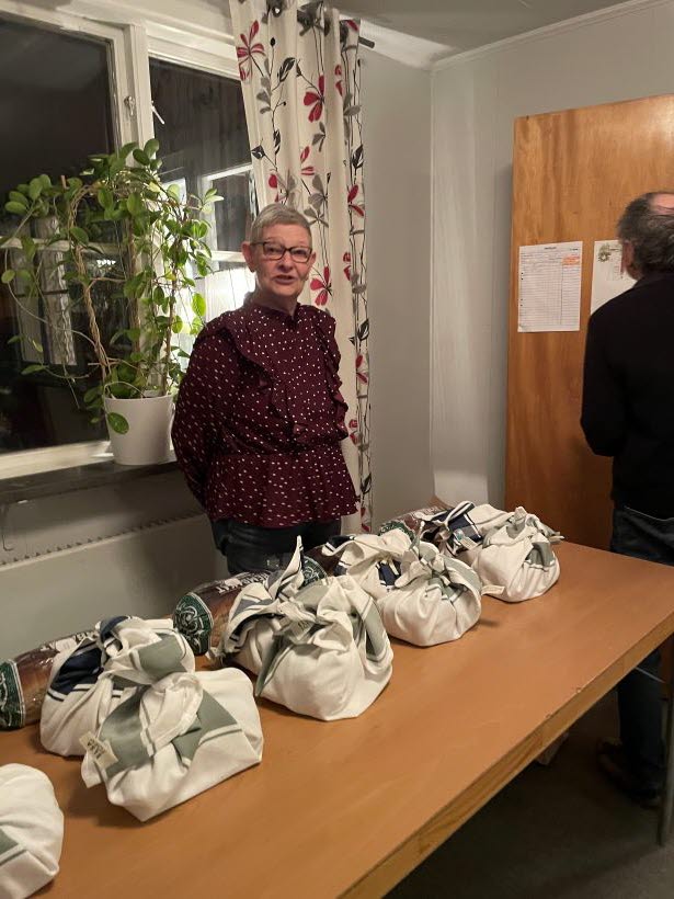 Marita med lotterivinster