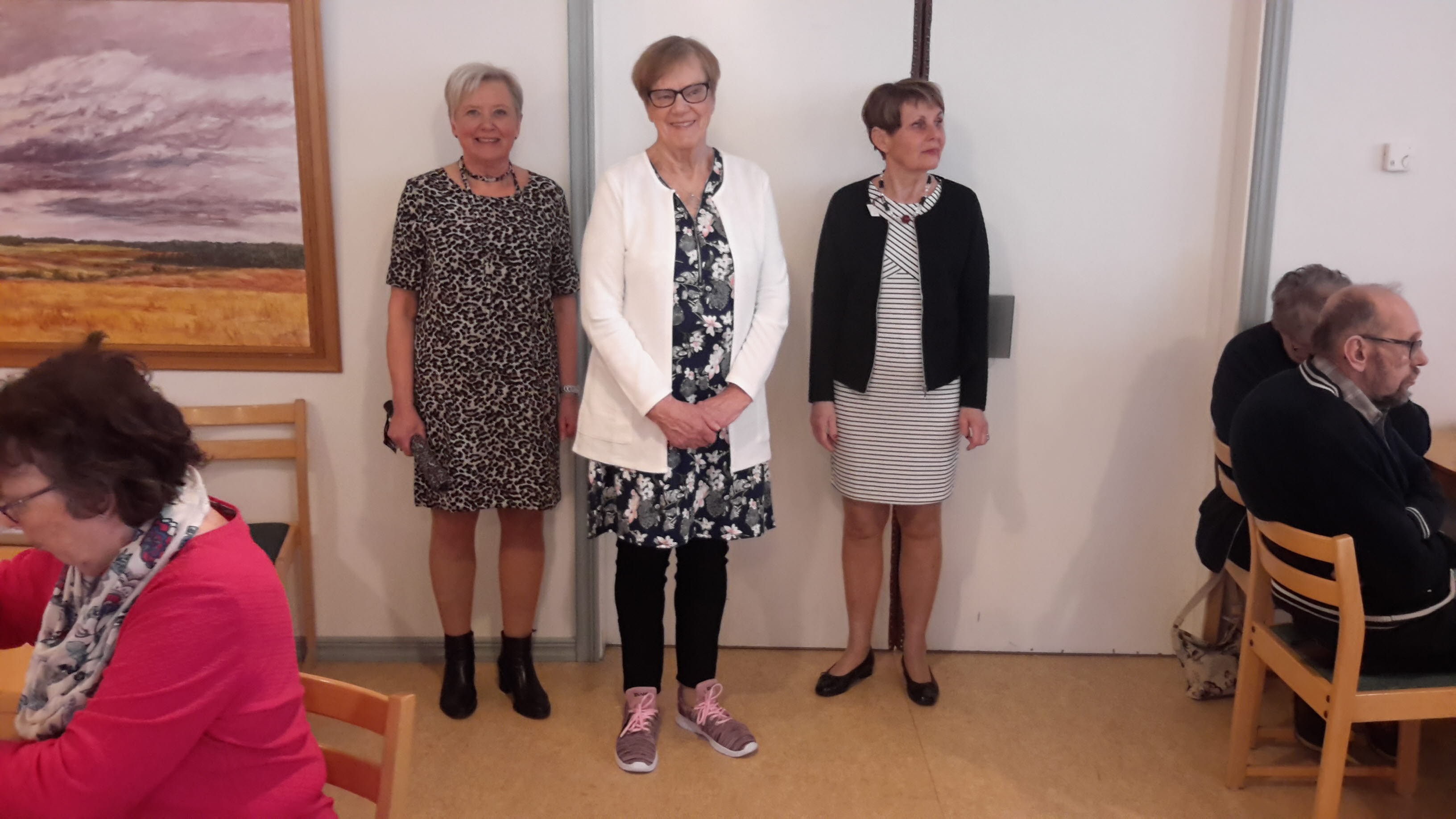Ing-Mari, Margareta och Gull