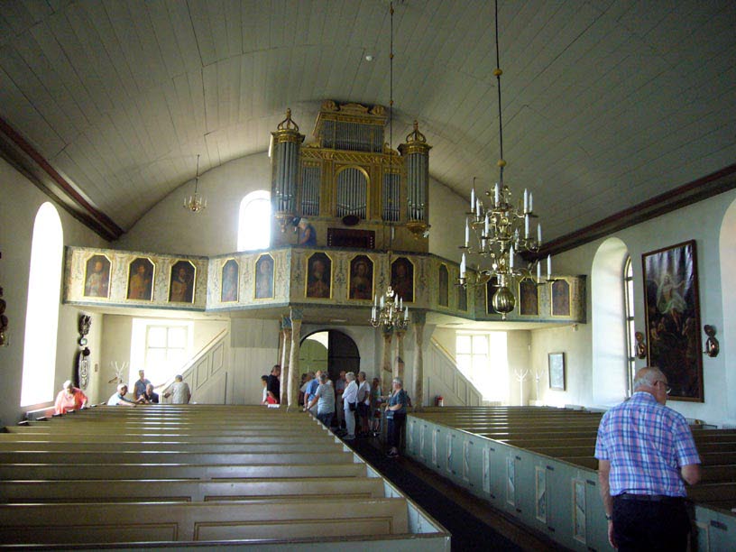 En vacker kyrka