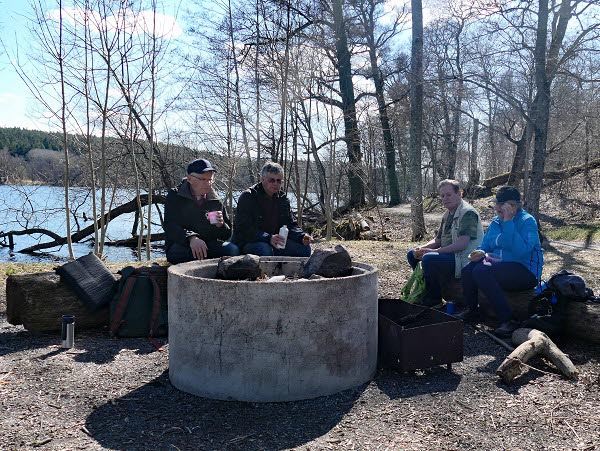 2023-04 Fika vid Kärleksudden