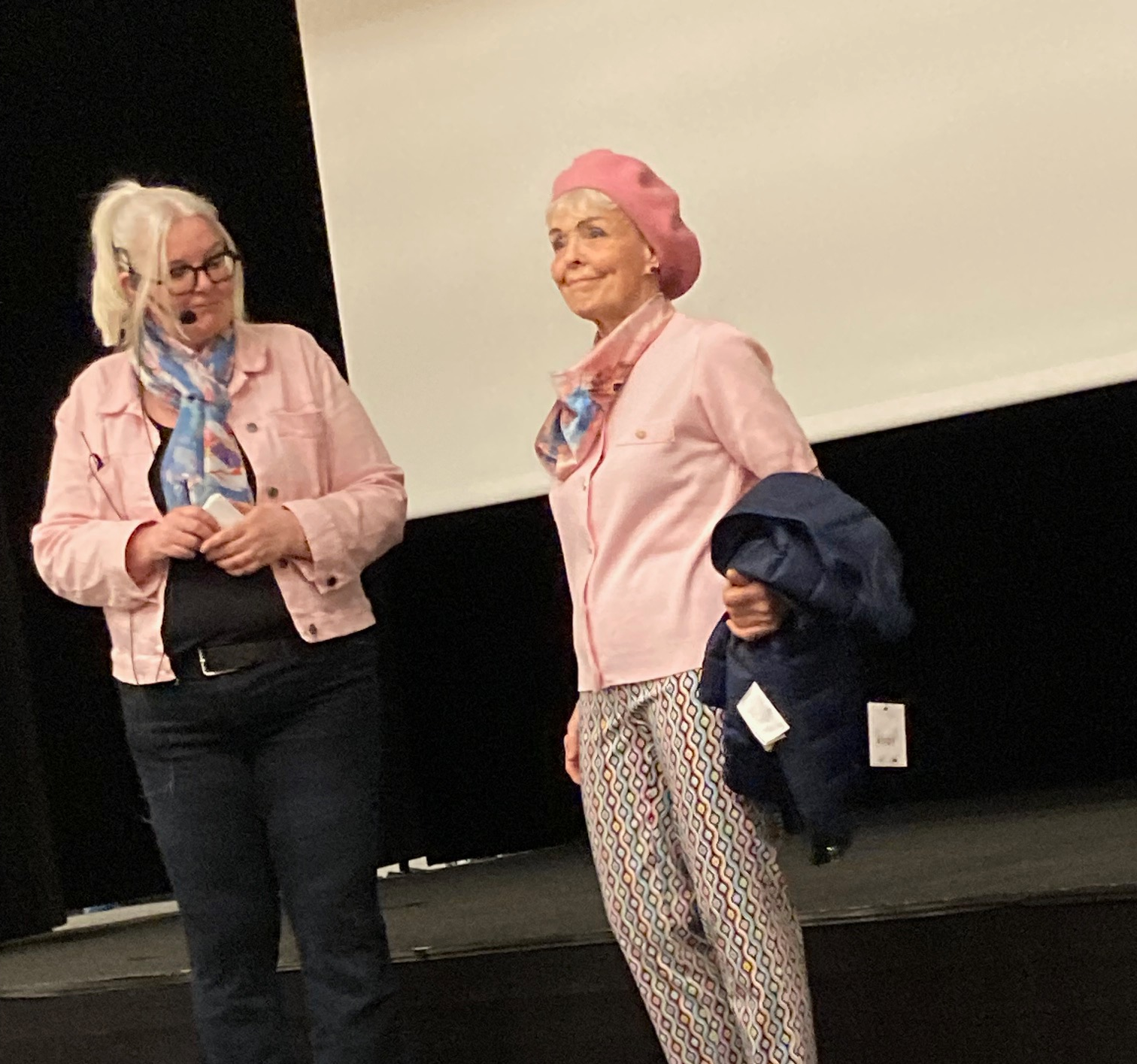 Bild Ingegärd i rosa