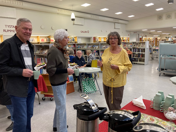 Bild Karin Aggefors programkommitten