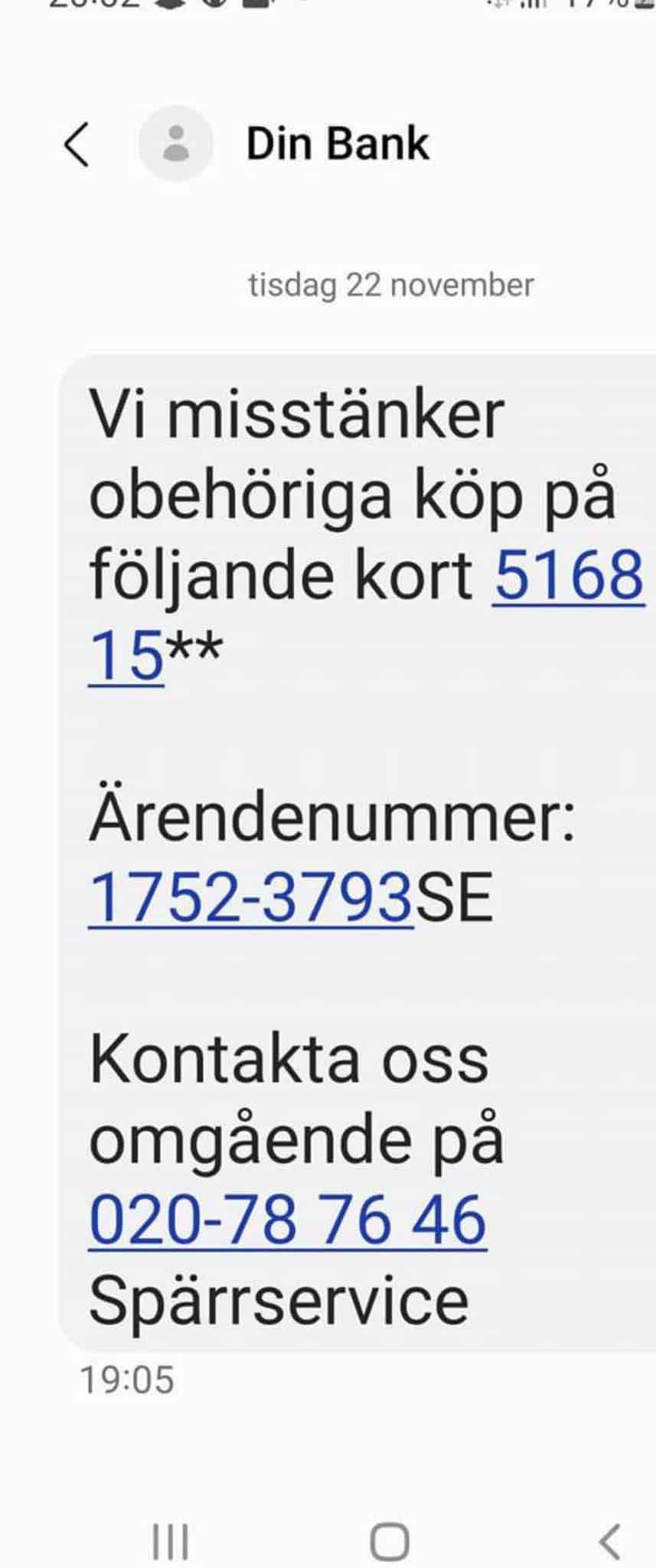 SPF Seniorerna Nya bedrägerier